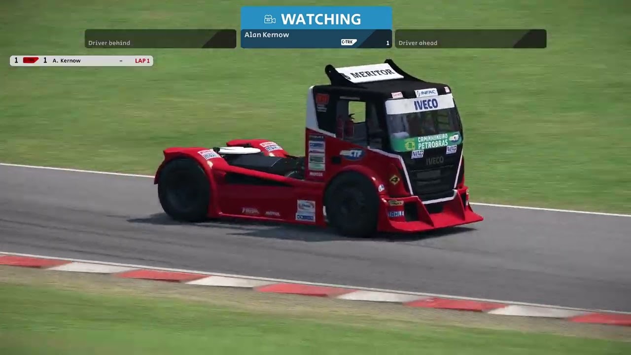 Automobilista 2 AMS2 Copa Truck Iveco Stralis 1 lap track showcase