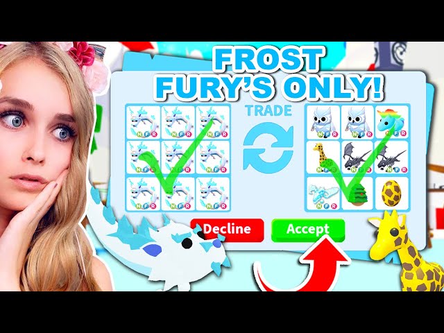 ⭐Fishy on X: I asked earlier and you guys wanted a Frost Fury giveaway, so  giving 10 in Adopt Me! 🔥Just comment your Roblox Username! ⭐️Support on  tweet below would be appreciated!