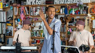 Video thumbnail of "Stromae: Tiny Desk Concert"