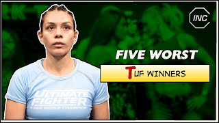 Five Worst Ultimate Fighter Winners