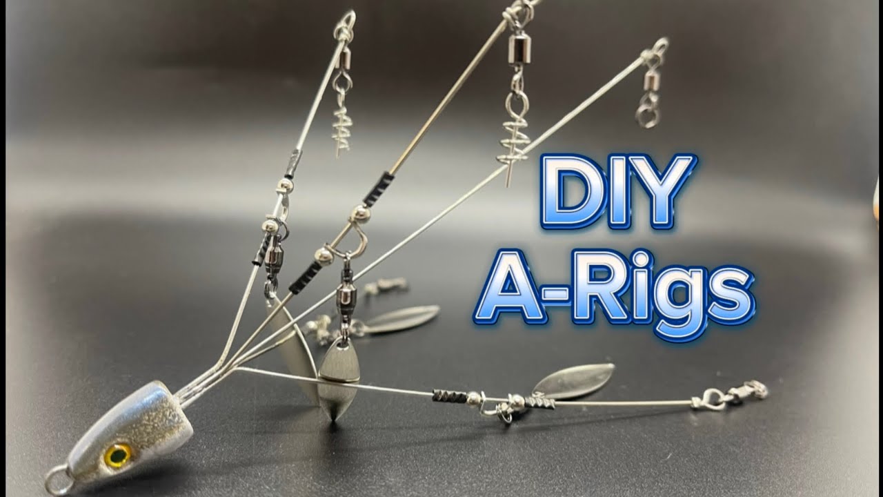 DIY UMBRELLA RIGS as cheap as $4!!! ~ Winter Series Part 2