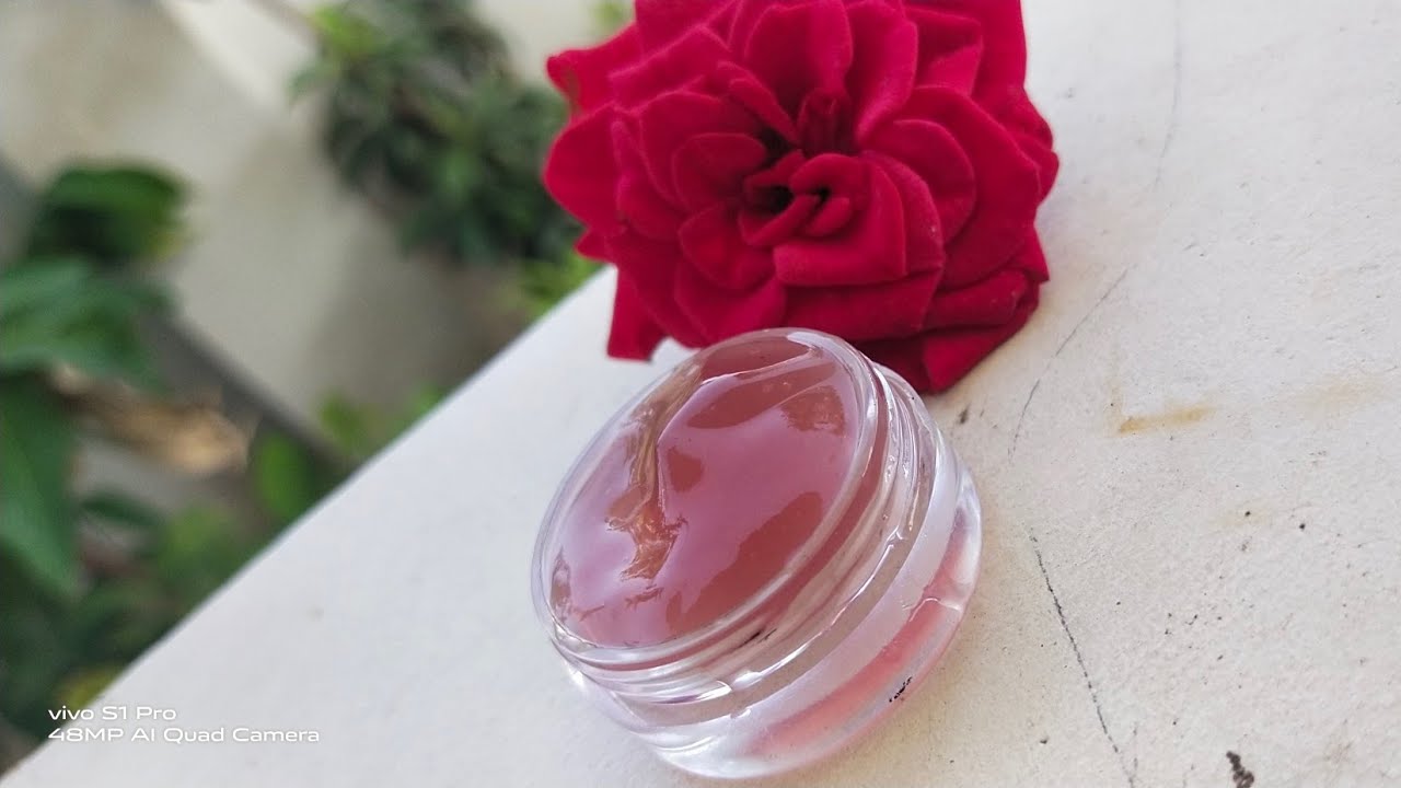 How To Make Rose Cream At Home/ഒരു റോസാ പൂവ് മതി5 മിനുട്ടിൽ ഈ ക്രീം ഉണ്ടാക്കാം👍DivineBeauty By Silu