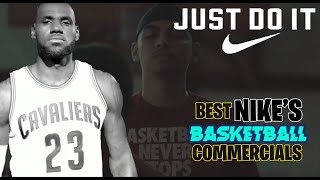 TOP | BEST NIKE BASKETBALL COMMERCIALS  COMPILATION 2020