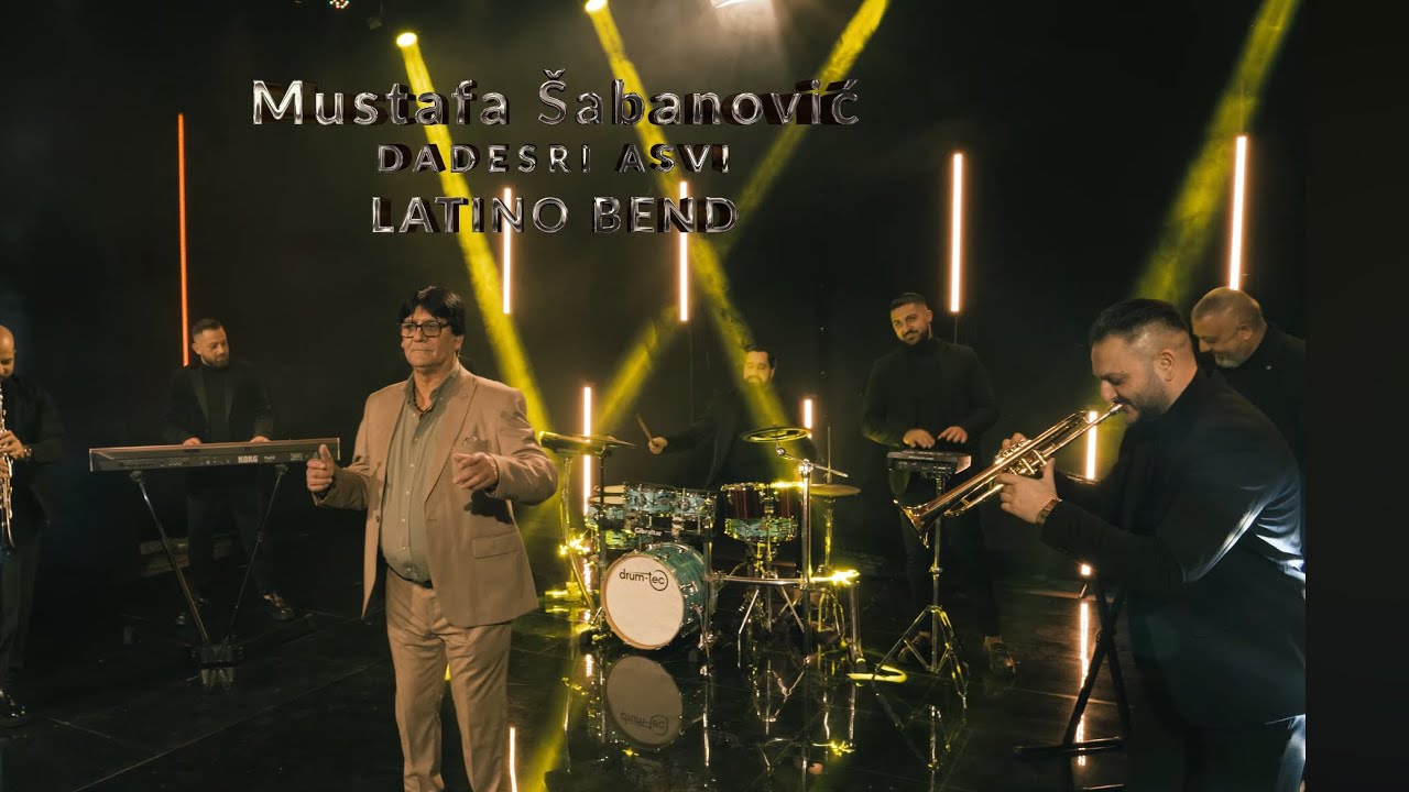Mustafa Sabanovic (Latino Bend) - Dadesiri Asvi -  Official Video 2025