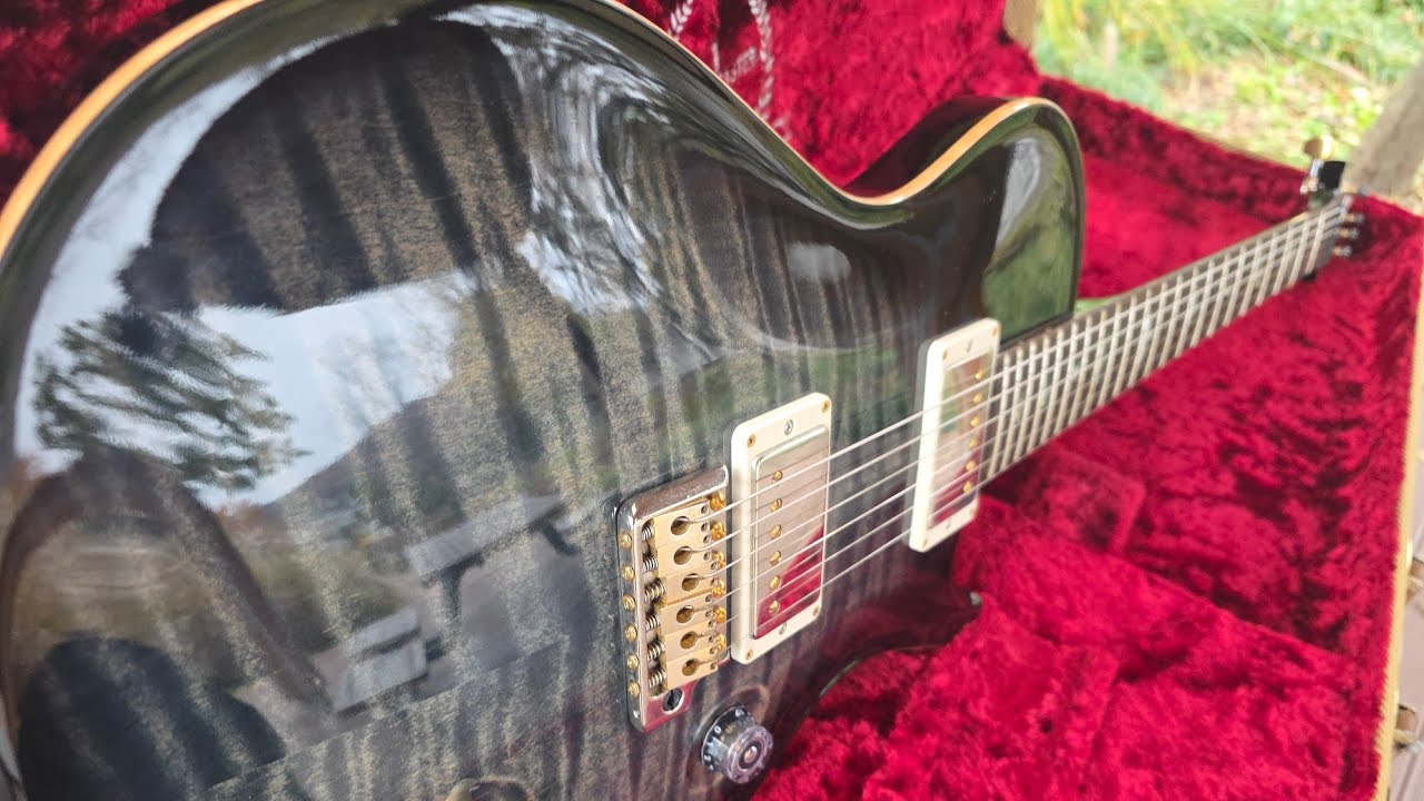 PRS WOOD LIBRARY SC250 FADED WHALE BLUE SMOKE BURST LTD 폴리드 스미스 우드 라이브러리 페이드 웨일 블루 스모크 버스트