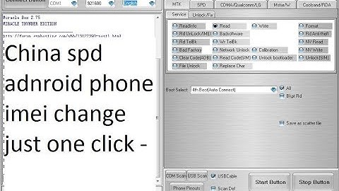 How To Write IMEI Miracle Box Crack Easy Way 100% Working All MTK & SPD CPU 100% Tested