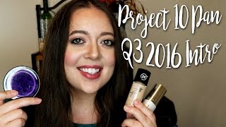 Project 10 Pan: Q3 2016 | Intro