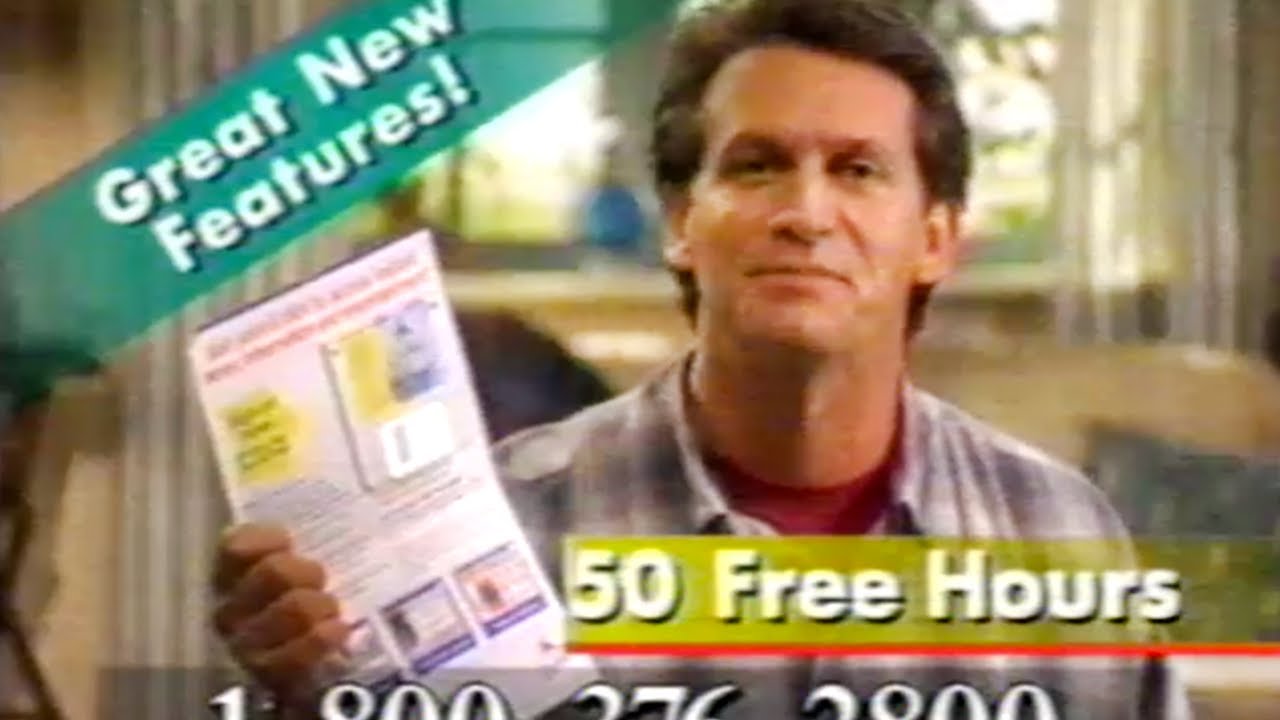 America Online AOL 90s TV Commercial 1996 YouTube america-online-aol-90s-tv-commercial-1996-youtube