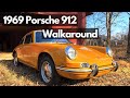 1969 Porsche 912 Walkaround