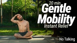 Instant Relief: 20 Minute Gentle Mobility for Sore Muscles | No Talking screenshot 3