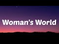 Katy Perry - Woman's World (Lyrics)