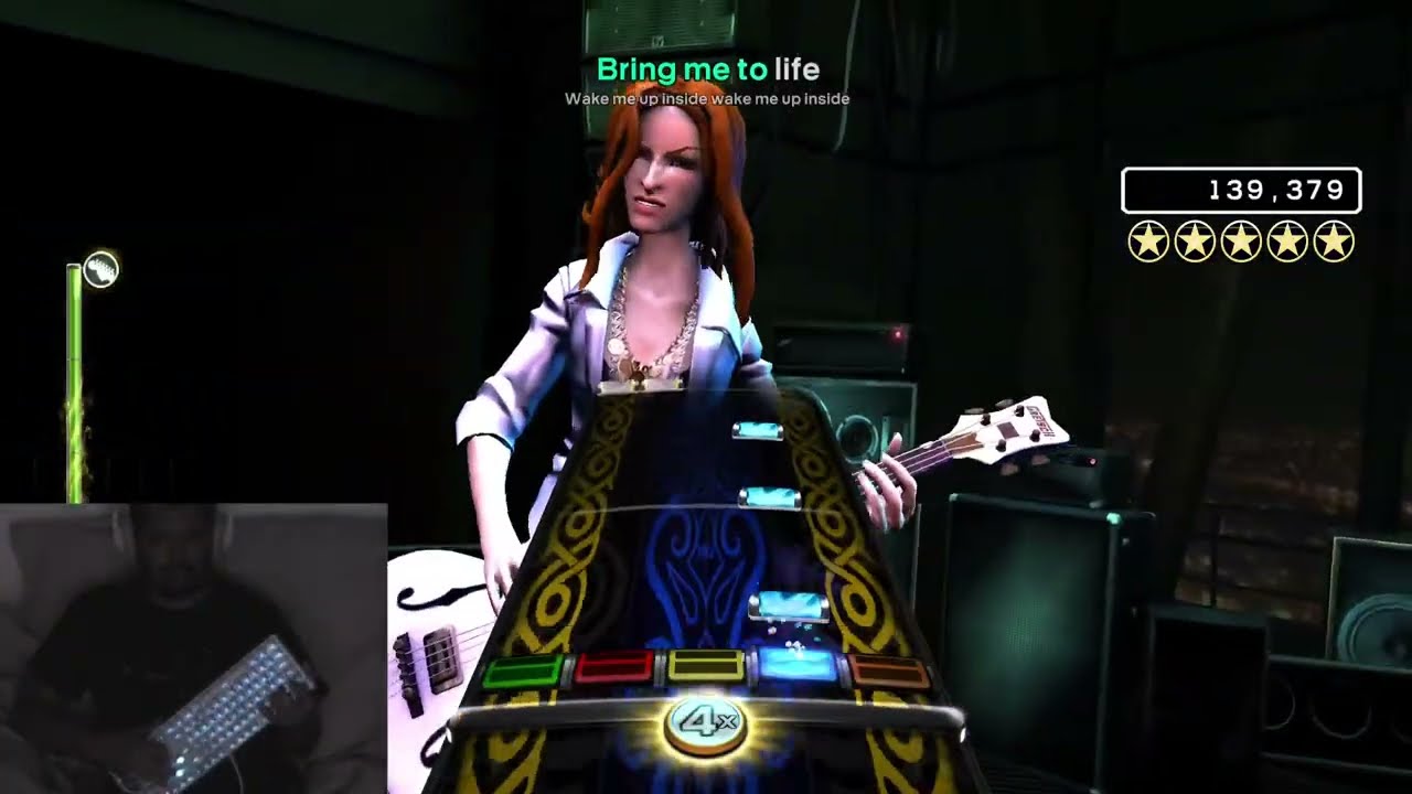 Bring Me to Life - Evanescence, Rock Band 3 Deluxe PC Keyboard Expert Guitar 100% FC