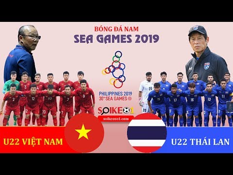 【LIVE】박항서  베트남 vs 태국 전승 (05/12/2019) Seagame 30