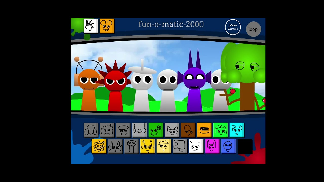 Sprunki 1996 Compilation