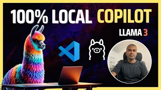 Boost Productivity with FREE AI in VSCode (Llama 3 Copilot)