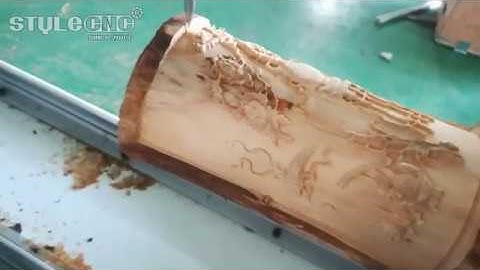 STM2040-R1 CNC router machine with 4 axis rotary for 3d relief