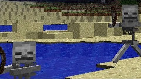 The Minecraft Movie Teaser but it’s in plotagon