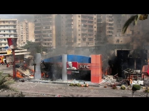 اعتراض به فیلم بیگناهی مسلمانان در لبنان به خشونت