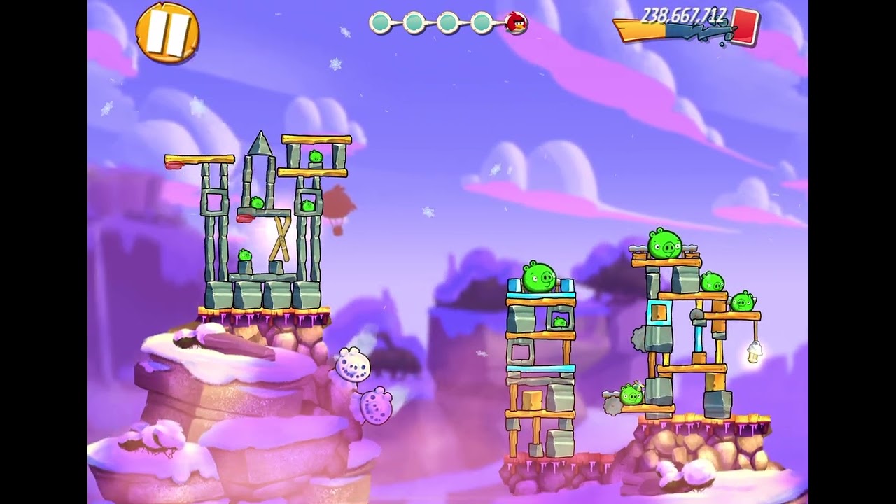 Angry Birds 2 AB2 4-5-6 Daily Challenge - 2025/09/30 for extra Blues card