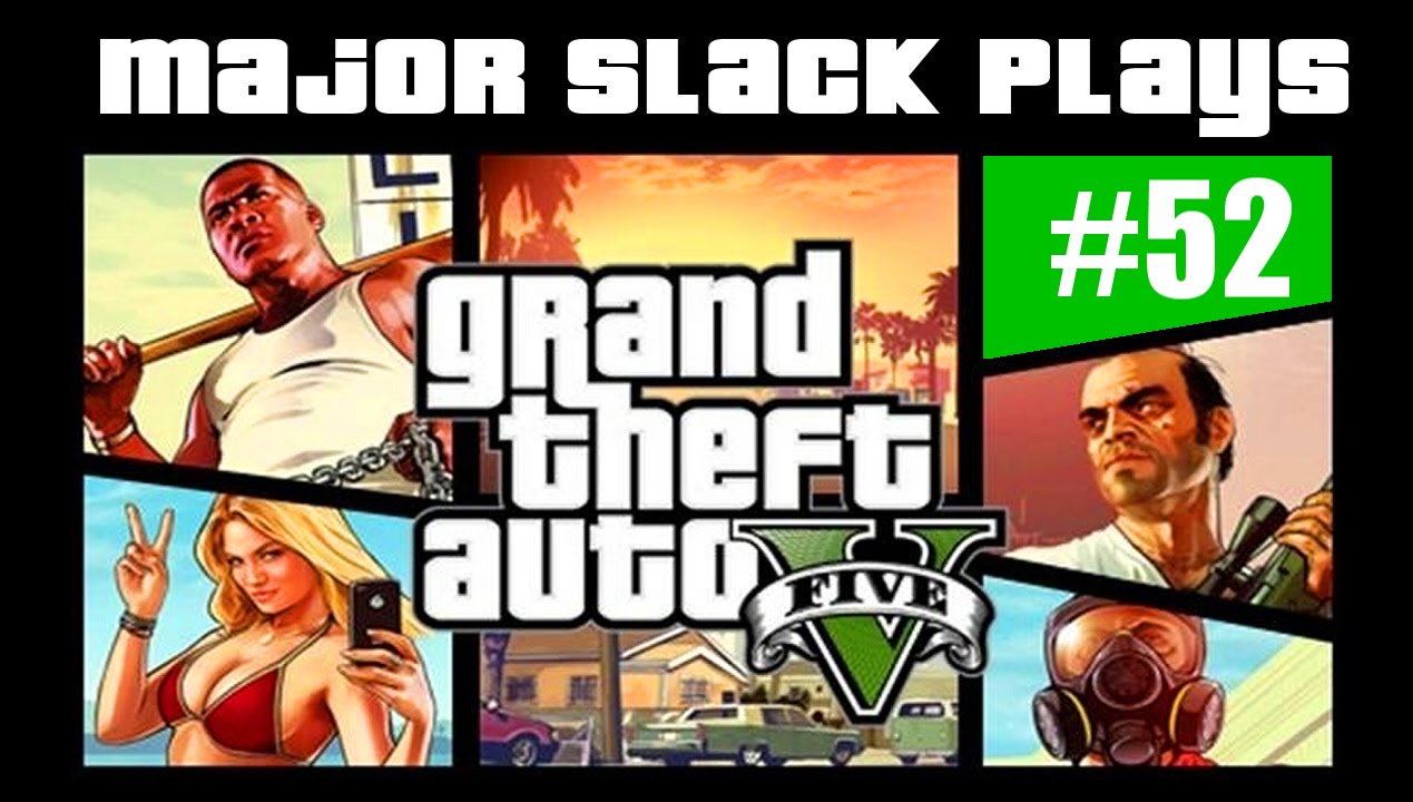 GTA 5 PC Walkthrough, No GPS - Part 52, Caida Libre - Grand Theft Auto 5 Gameplay - YouTube