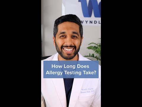 How Long Does Allergy Testing Take