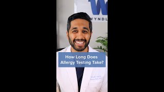 How Long Does Allergy Testing Take?