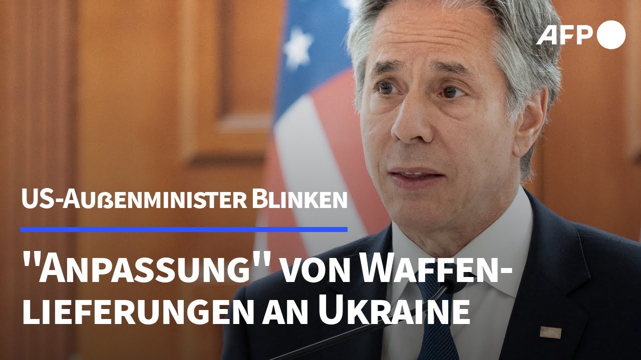 Antony Blinken reacts when President Joe Biden refers to Chinese leader Xi Jinping a 'dictator'