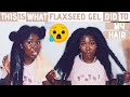 USING FLAXSEED GEL FOR THE FIRST TIME IN MY NATURAL HAIR | THIS IS WHAT HAPPEND...| Obaa Yaa Jones
