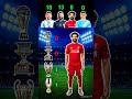 Lionel Messi Vs Karim Benzema Vs Mohamad Salah Vs Phil Foden