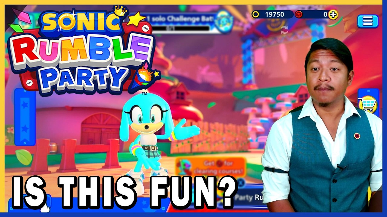 Game Developer analyzes Sonic Rumble Party