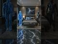 ⚡ Thunder & Lightning Epoxy Floor Transformation 🌩️✨ #short
