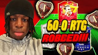 Can I get 60-0 on my HACKED RTG? FC24 Ultimate Team