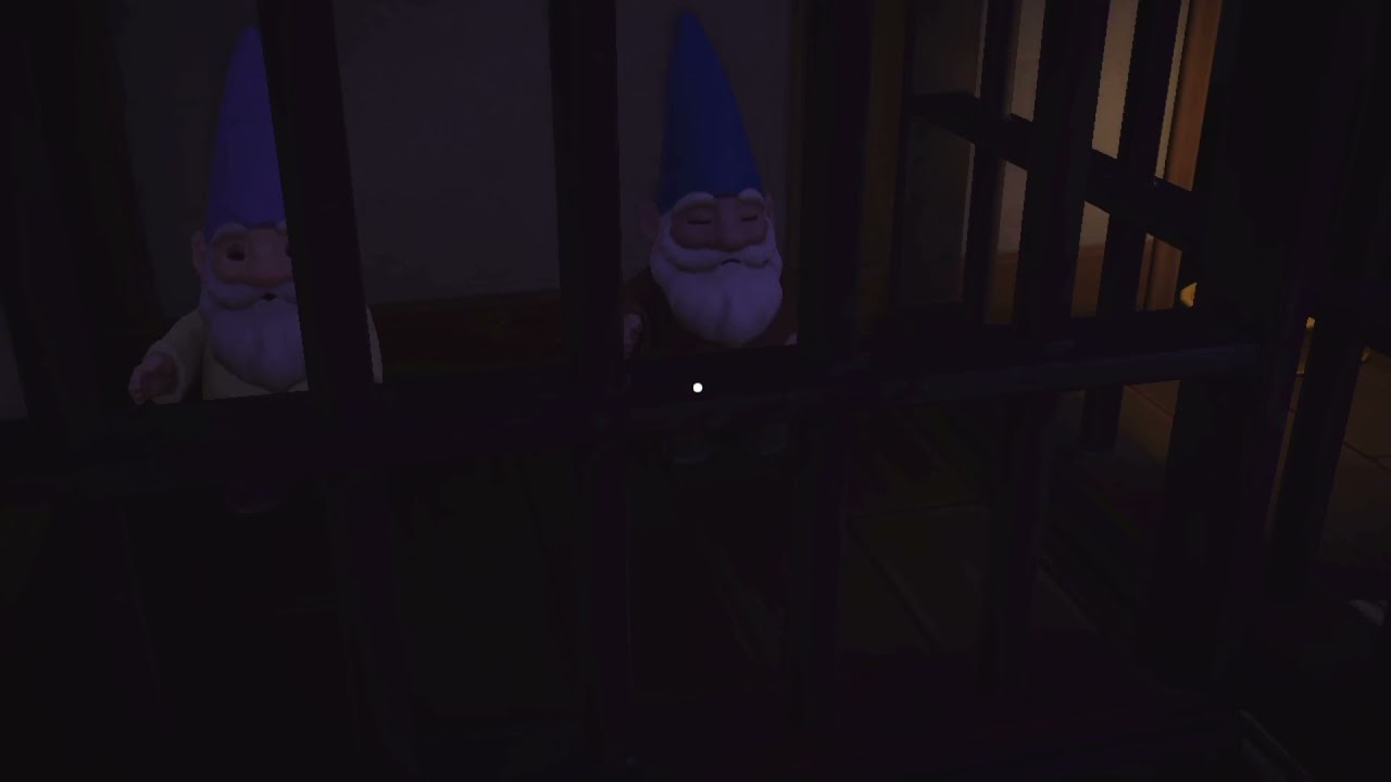 Animal crossing became a first person horror game!