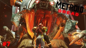 Metroid Dread: Part 7 - Boss Battle vs Kraid and the Diffusion Beam (No Commentary)
