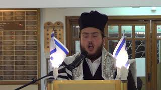 החזן שמחה רוטנברג - עננו