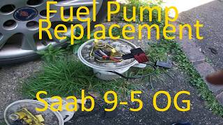 Saab 9-5 Fuel Pump Replacement