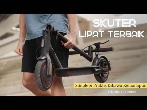 Video: Skuter Lipat / Tanah Tinggi Lipat