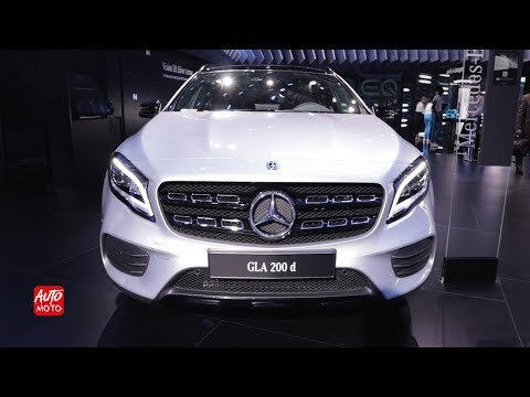 2019 Mercedes Gla 200d Exterior And Interior Walkaround 2018 Paris Motor Show