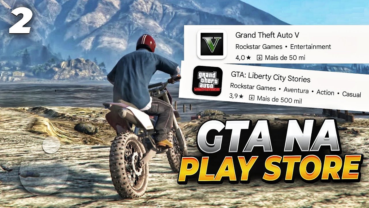 🔥 2 GTA de GRAÇA para ANDROID NA PLAY STORE! 