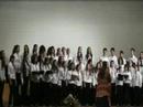 The sound of silence  rosarte childrens choir