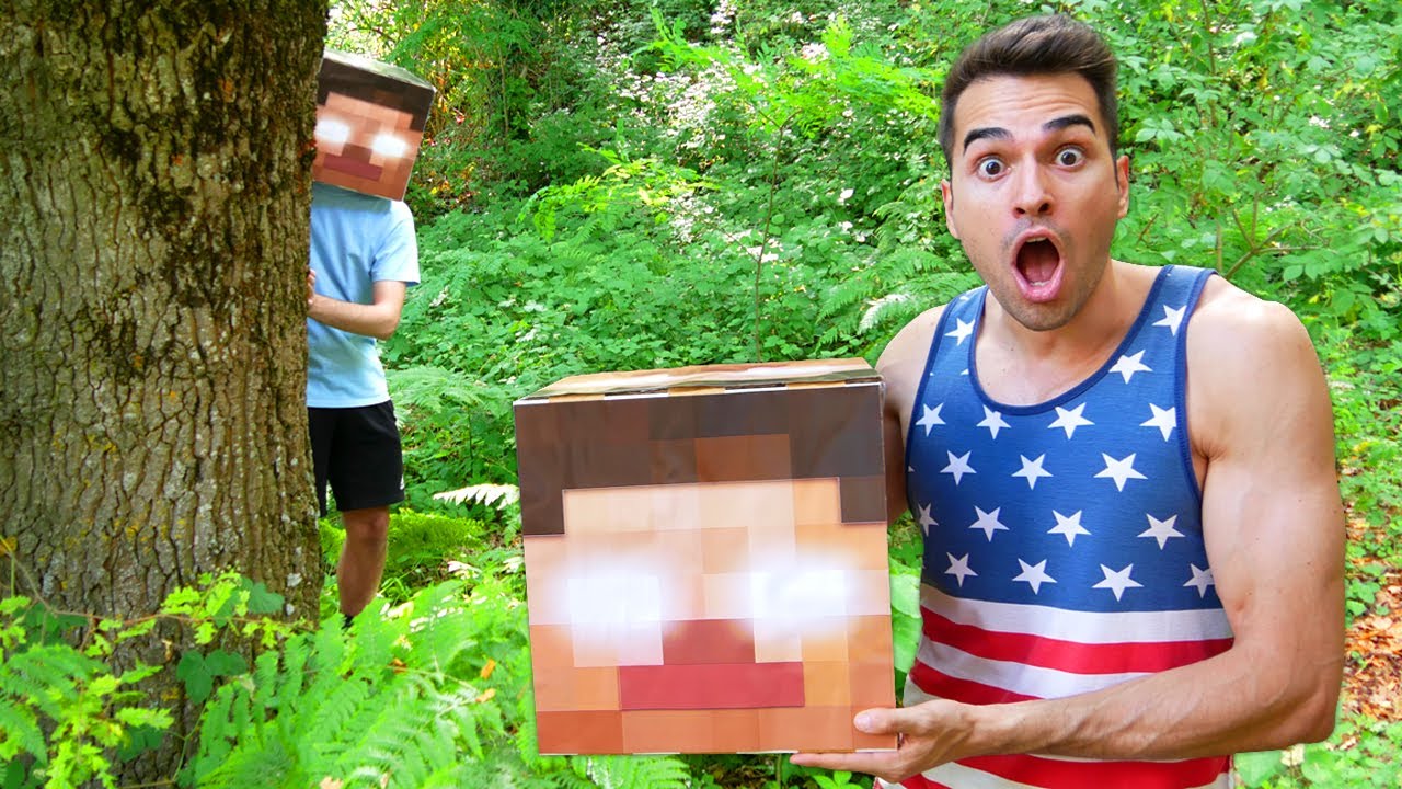 Minecraft Nella Vita Reale Youtube