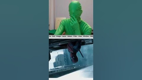 Mr green finding VFX in Deadpool. #shorts #vfx #cgi #famefocus