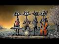 Black Coffee by the Lake — Vintage Baritone & Upright Bass Jazz