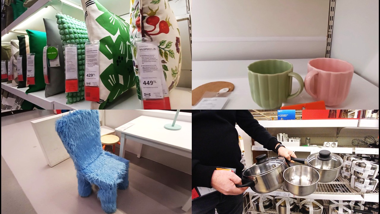 İKEA MART 2026 GÜNCEL TURU/HEDİYE ÇEKİ/İNDİRİMLER/YENİ GELENLER/ZÜCCACİYE BÖLÜM/FIRSAT OUTLET BÖLÜMÜ