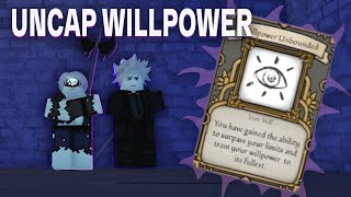 Гайд как анкапнуть willpower и прокачать его до 100 в Deepwoken