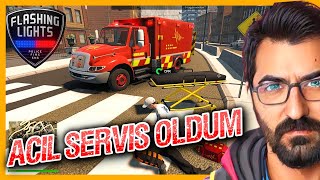 Alo! Acil Servis mi? Flashing Lights | 1.Bölüm