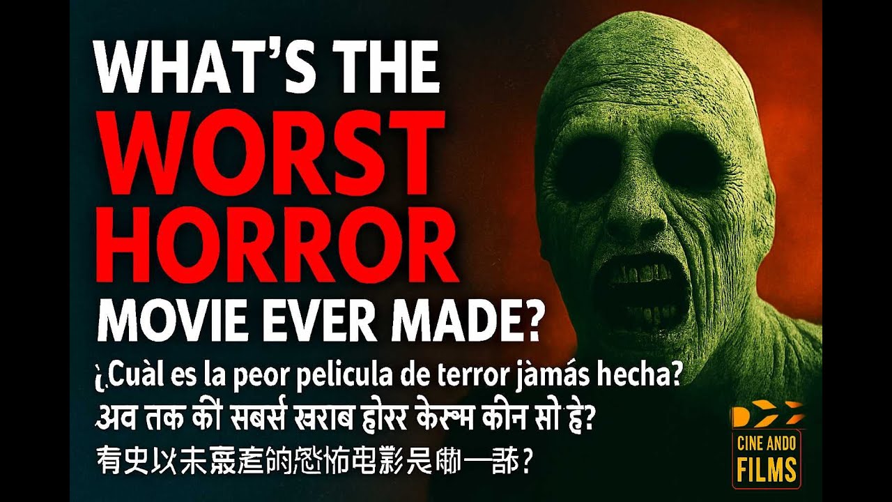 What Are the Worst Horror Movies Ever Made—and Why Do We Still Watch ...