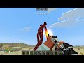 TaCZ vs Siren Head with a weapon Minecraft:PE