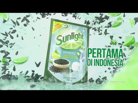 [TVC] Iklan Sunlight Habbatussauda & Jeruk Nipis Baru Pertama di Indonesia Sabun Cuci Piring 2020-21
