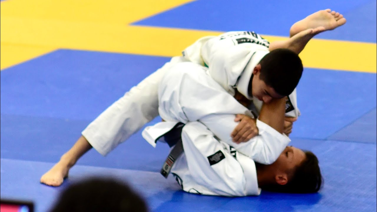 Las Vegas Jiu Jitsu Con 2023 Match 2 YouTube